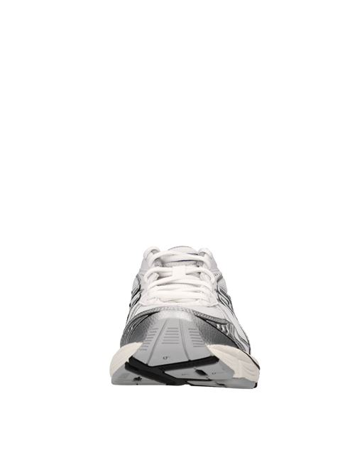 Sneakers in ecopelle e tessuto ASICS | GT-2160 1203A320-109BIANCO-ARGENTO